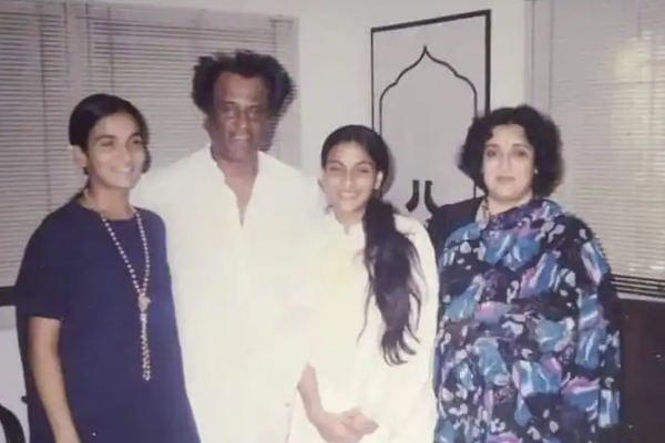 சூப்பர்ஸ்டார் ரஜினிகாந்த் தனது குடும்பத்துடன் இருக்கும் அன்ஸீன் புகைப்படம் - இதுவரை நீங்கள் பார்த்திராத ஒன்று | Super Star Rajini Upcoming Movies