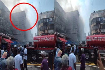 கொழும்பில் பாரிய தீ விபத்து! 15 பேர் வைத்தியசாலையில் (காணொளி)