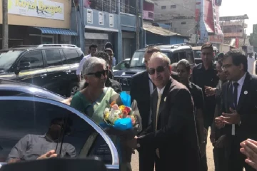 திருகோணமலையில் ஸ்டேட் பாங்க் ஒப் இந்தியா ; திறந்துவைத்தார் நிர்மலா சீதாராமன்!