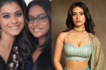 நடிகை கஜோலின் மகளா இப்படி? வெளிநாட்டில் ஆண் நண்பருடன் சுற்றும் போட்டோ