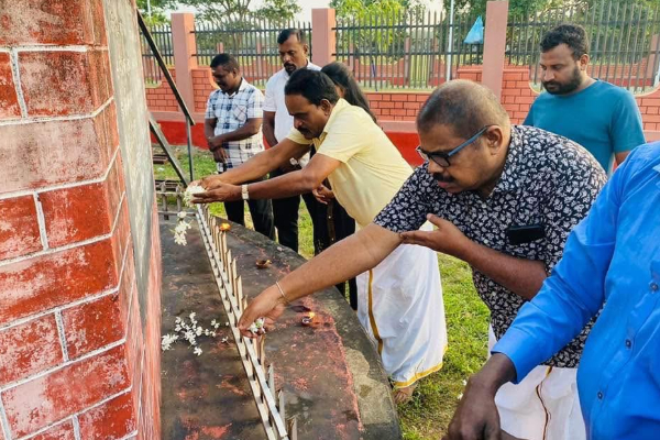 மட்டக்களப்பு கொக்கட்டிச்சோலை படுகொலையின் 39ஆவது நிறைவு நினைவேந்தல் | 39Th Anniversary Commemoration Kokkatticholai மட்டக்களப்பு கொக்கட்டிச்சோலை படுகொலையின் 39ஆவது நிறைவு நினைவேந்தல் | 39Th Anniversary Commemoration Kokkatticholai