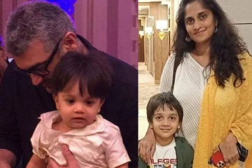 தல அஜித்தின் மகன் ஆத்விக்வின் சமீபத்திய புகைப்படம்.. யாருடன் இருக்கிறார் என்று பாருங்க