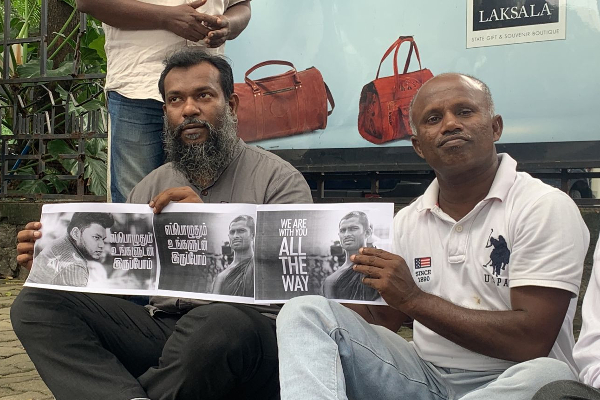 கொழும்பில் உள்ள ஐ.நா காரியாலயத்திற்கு முன்பு முன்னெடுக்கப்பட்ட போராட்டம் - வழங்கப்பட்ட கால அவகாசம் | Colombo Un Office Protest Sri Lanka