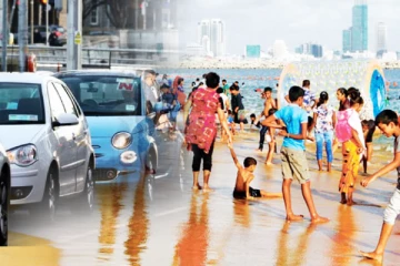 துறைமுக நகர செயற்கை கடற்கரை தொடர்பில் மக்களுக்கு அறிவித்தல் - செய்திகளின் தொகுப்பு