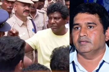 பிரச்சனை ஆகிடும்...ஆம்ஸ்ட்ராங்கிற்கு அஞ்சலி செலுத்த வந்த சாய்தீனா!! போலீசாருடன் வாக்குவாதம்