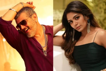 அஜித் பாடலுக்கு செம குத்தாட்டம் போட்ட இளம் நடிகை அதிதி ஷங்கர்.. வீடியோ இதோ