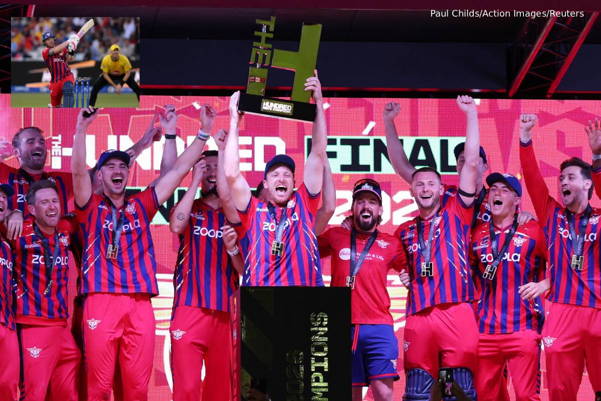 Manchester Super Giants/Jos Buttler Manchester Super Giants/Jos Buttler
