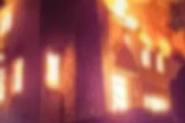 பாம்பை விரட்ட மொத்த வீட்டையும் எரித்த நபர்..என்ன நடந்தது?