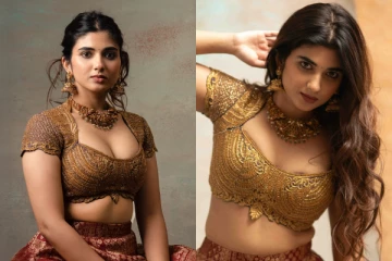 வேற லெவல் கவர்ச்சி உடையில் நடிகை பிரக்யா நக்ரா