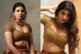 வேற லெவல் கவர்ச்சி உடையில் நடிகை பிரக்யா நக்ரா