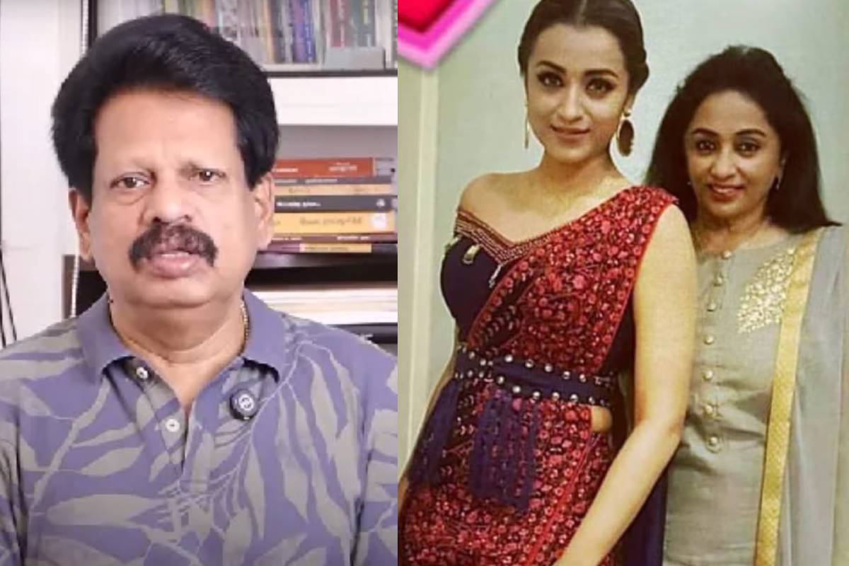 திரிஷாவுக்கும் விஜய்க்கும் கல்யாணமா? அவரை ஒழிக்கத்தான் பிளான்!! விளாசிய பிரபலம்.. | Anthanan Slams Trisha And Trishas Mother For Vijay