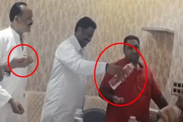 லஞ்சப் பணத்தை பிரித்துக்கொள்ள உறுதிமொழி எடுத்த கவுன்சிலர்கள்; வைரலாகும் காணொளி!