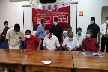 பொதுஜன பெரமுன கட்சியின் கலந்துரையாடலில் குழப்பம்