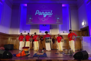 பிரித்தானிய நாடாளுமன்ற வளாகத்தில் தை பொங்கல் பெருநாள்