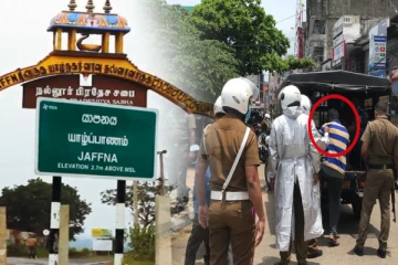 மதுபோதையில் சிலுவையை உடைத்த இளைஞன் கைது! யாழில் சம்பவம்