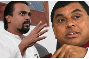 பசில் இல்லாத நேரத்தில் மீண்டும் எதிராக களமிறங்கியுள்ள வீரவங்ச அணியினர்