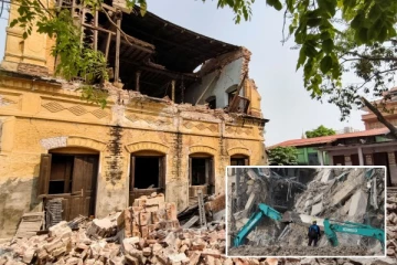 மியான்மரில் நிலநடுக்கம்: 1,600க்கும் அதிகமானோர் பலி! 3,408 பேர் படுகாயம்