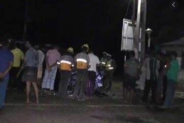 புத்தளம் - நாகவில்லு பகுதியில் விபத்து! கடற்படை வீரர் பலி