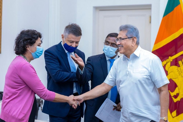 ஐரோப்பிய நாடுகள் இலங்கையை கைவிடாது:ஐரோப்பிய ஒன்றிய தூதுவர்கள் | European Union Ambassadors Sri Lanka