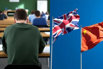 பிரித்தானியாவில் உளவு பார்க்க மாணவர்களை கட்டாயப்படுத்தும் சீனா