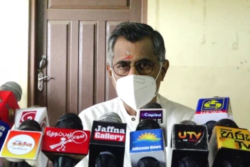 தமிழ்த் தேசியக் கூட்டமைப்பு எம்மோடு எவ்வித பேச்சுவார்த்தையிலும் ஈடுபடவில்லை (VIDEO)