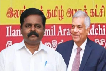 தலைவராக தெரிவான சிறீதரனுக்கு ரணில் அனுப்பிய செய்தி!