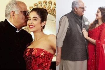 மகளின் காதலுக்கு ஓகே சொன்ன ஸ்ரீதேவியின் கணவர்? வைரலாகும் புகைப்படம்