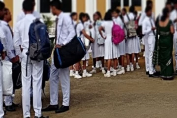 பாடசாலை மாணவர்களுக்கு நாளை முதல் பைசர் தடுப்பூசி