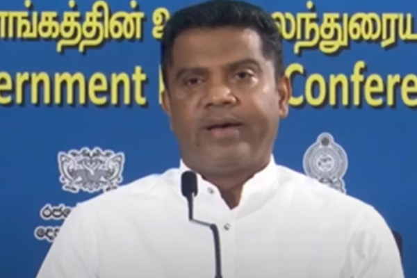 முத்தையன்கட்டு இளைஞர் விவகாரம்.. அரசாங்கத்தின் கடும் கண்டனம் | Mullaitivu Person Death Army Nalinda Jayatissa