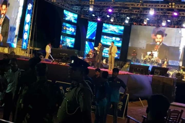 யாழில் தென்னிந்திய கலைஞர்களின் இசைநிகழ்வில் குழப்பம்!