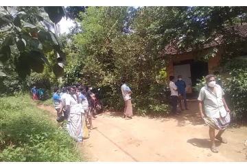 மனைவியின் கொடூர தாக்குதலுக்கு இலக்காகி கணவன் பலி