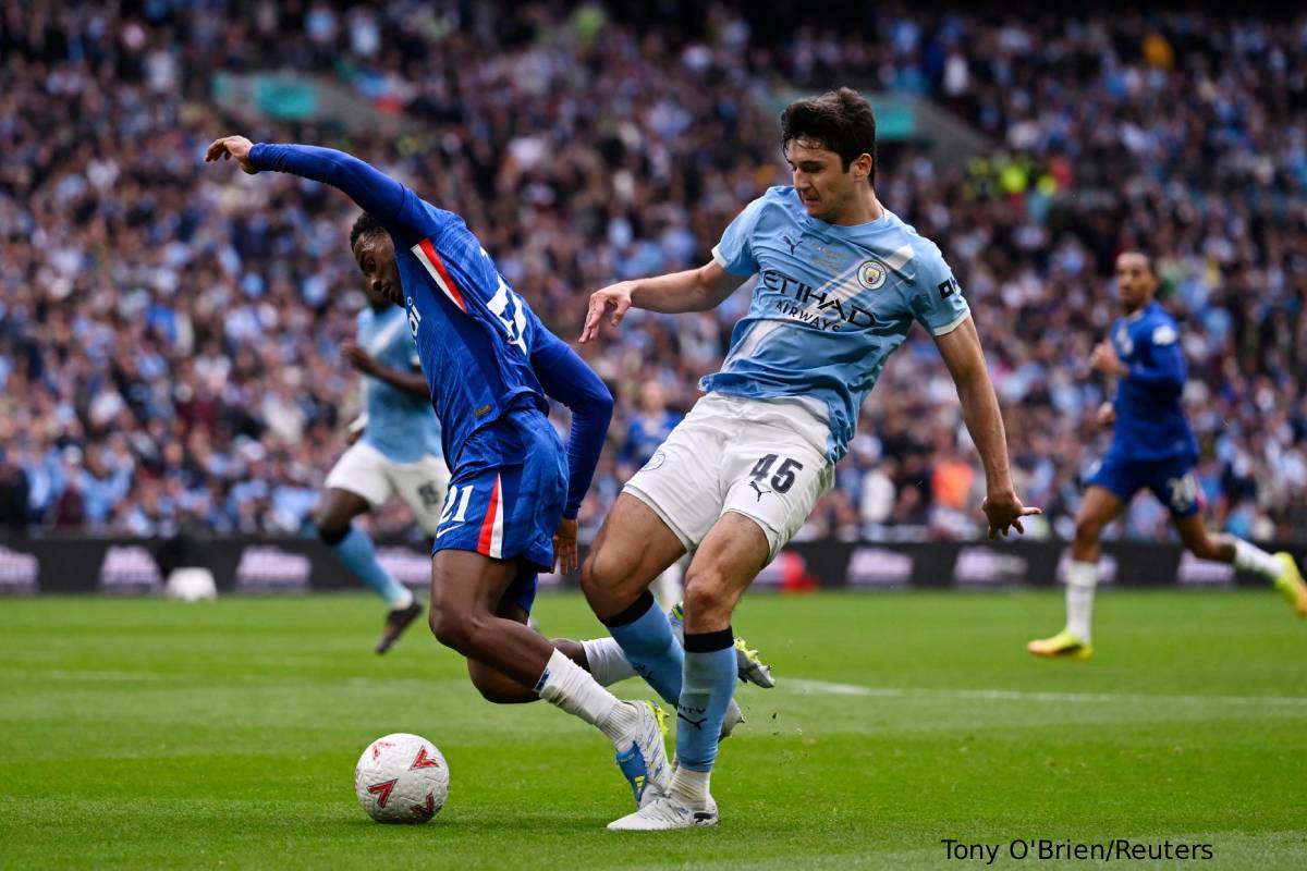 Chelsea 0-1 Man City