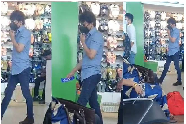 விமான நிலையத்தில் கெத்தாக நடந்து சென்ற விஜய்! அவசர அவசரமாக தளபதி எங்கு செல்லுகின்றார் தெரியுமா? | Thalapathi Vijay Viral Video