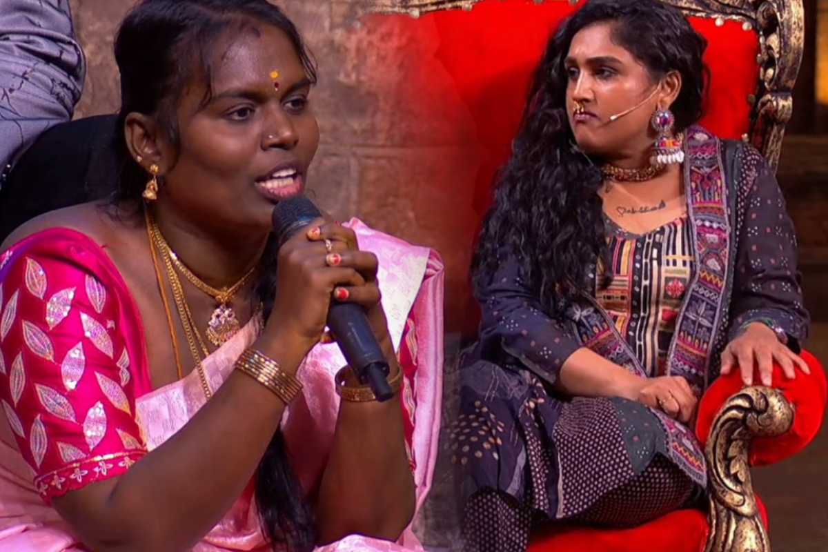 4 கல்யாணம் பண்ண உனக்கு திமிரா? முனியம்மாவுக்கு பதிலடி கொடுத்த வனிதா.. | Muniyamma Attacks Vanitha Vijayakumar Biggboss10