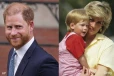 இளவரசர் வில்லியம் அல்ல ஹரி மன்னராகவேண்டும்: இளவரசி டயானா வைத்திருந்த திட்டம்