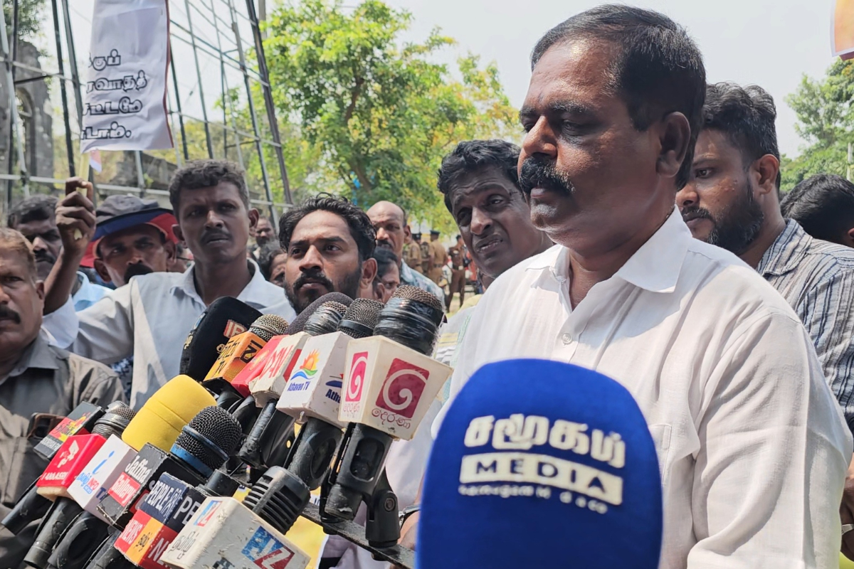 புதிய பயங்கரவாத தடைச் சட்டம் குறித்து சிறீதரன் எம்.பி குற்றச்சாட்டு | Sritharan Mp S Allegations Regarding The New Pta புதிய பயங்கரவாத தடைச் சட்டம் குறித்து சிறீதரன் எம்.பி குற்றச்சாட்டு | Sritharan Mp S Allegations Regarding The New Pta