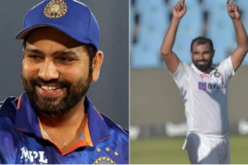 சாதனை படைத்த ஷமி -  சர்சையாகும் ரோகித் சர்மா ட்விட்டர் பதிவு காரணம் என்ன?