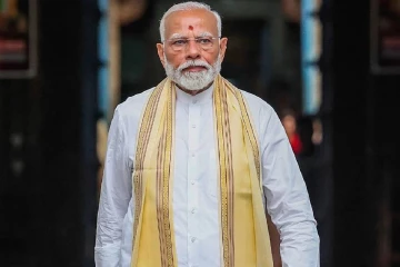 இந்திய அரசியல் வரலாற்றில் புதிய சாதனை படைத்த மோடி