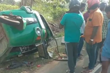 வடமராட்சியில் இடம்பெற்ற கோர விபத்து: 6 பேர் படுகாயம்