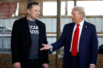 டிரம்ப் நிர்வாகத்தில் இருந்து வெளியேறும் எலான் மஸ்க்!