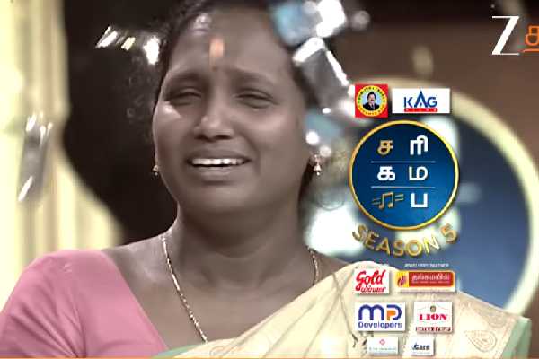 எனக்கு அவர் வேணும்..மறைந்த கணவரால் கண்ணீர் விட்டு அழுத சரிகமப பவித்ரா.. | Saregamapa Seniors Season 5 Pavithra Emotional