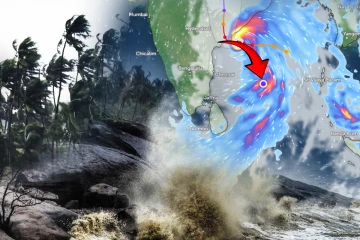 வங்காள விரிகுடாவில் தளம்பல் நிலை: மீண்டும் புயல் அபாயம்