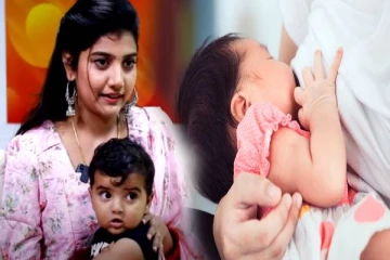 6 மாதம் வரை தாய்பால் தான் கொடுத்தேன்.. ஆனால் - கயல் சீரியல் நடிகை ஓபன் டாக்