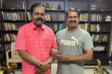 சீமானை சந்தித்த சிறீதரன்!