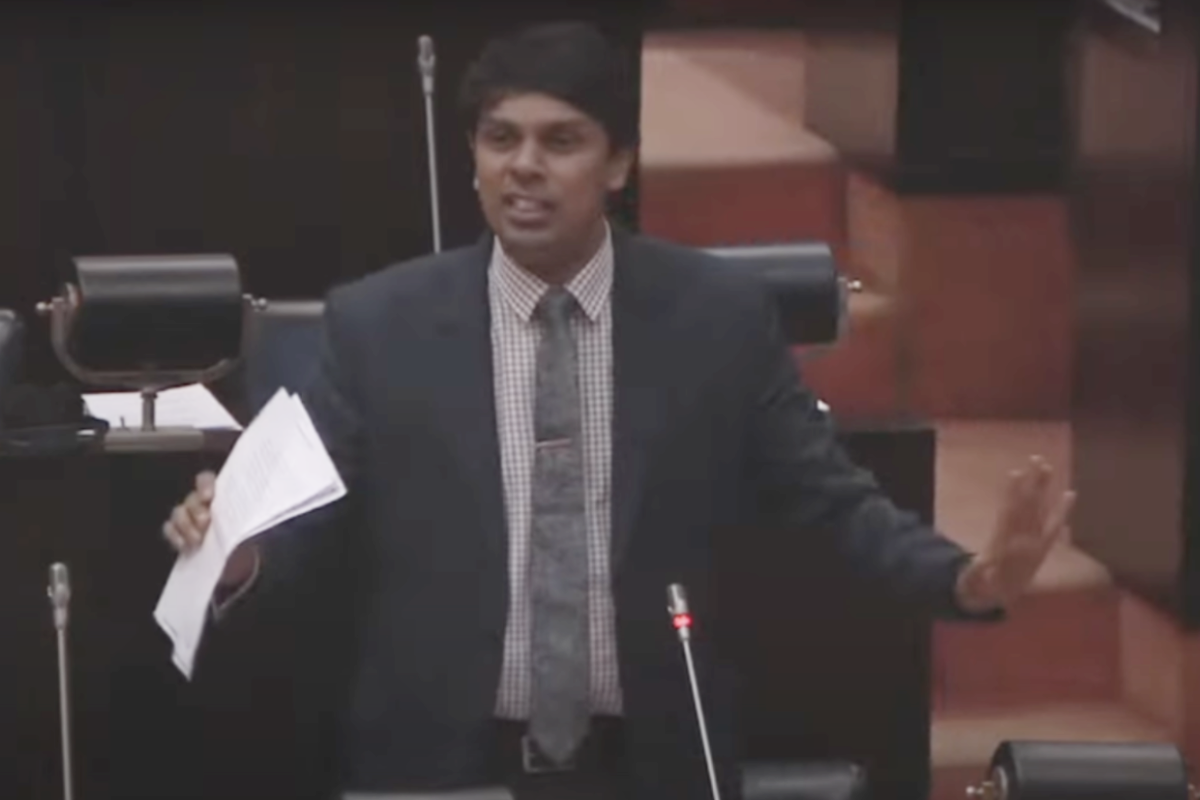 அர்ச்சுனாவுக்கு சபையில் கடுமையான எச்சரிக்கை விடுத்த பிரதி சபாநாயகர் | Ramanadhan Archuna Warned Parliament Live Today