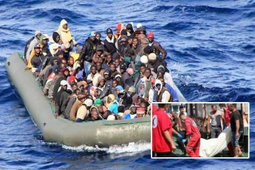 புலம்பெயர்ந்தவர்கள் படகு சிரியாவில் நீரில் மூழ்கி விபத்து: அதிகரிக்கும் உயிரிழப்பு எண்ணிக்கை