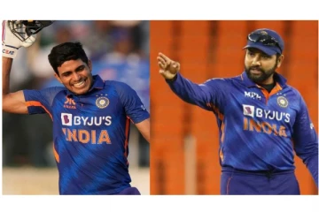 கடைசி ஒரு நாள் போட்டி - சதம் அடித்து மாஸ் காட்டிய ரோகித், சுப்மன் கில் - குஷியில் ரசிகர்கள்...!