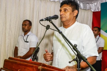 தேர்தலை நடத்தாதிருப்பதற்கு பாரிய சதித்திட்டங்கள் - சஜித் பகிரங்கம்