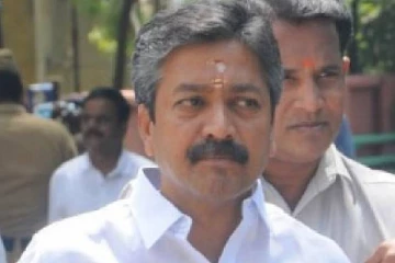 சட்டத்துறை அமைச்சர் சி.வி.சண்முகத்துக்கு கொரோனா தொற்று  உறுதி