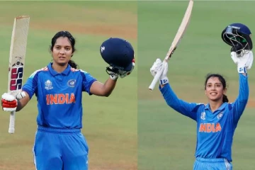 ஸ்ம்ரிதி மற்றும் பிரதிகா அதிரடி சதம் - அரையிறுதிக்கு முன்னேறுமா இந்தியா?